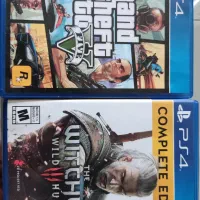 GTA vs witcher