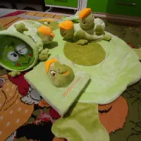 ست اتاق کودک مدل لاک‌پشت در حد نو