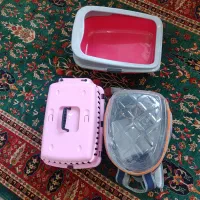 باکس و کوله فضایی و ظرف خاک گربه و سگ