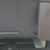 پرینتر لیزری hp125 nw با کارتریج فابریک بسیار نمیز|پرینتر، اسکنر، کپی، فکس|لنگرود, |دیوار