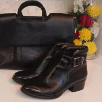 کیف وکفش چرم