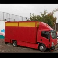 باربری حمل بار اثاثیه منزل نیسان خاور اساس کشی|خدمات حمل و نقل|پرند, فاز ۴|دیوار