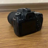 دوربین کانن 80d با لنز ۱۸ ۱۳۵ usm|دوربین عکاسی و فیلمبرداری|تبریز, |دیوار