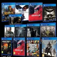 کنسول بازی ps4 و ps5