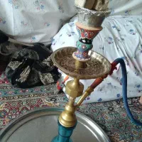 قلیان دوسیب آلبالو
