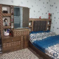 تخت خواب  دو نفره تک همراه با خوشخواب