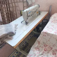 چرخ خیاطی صنعتی جک دو کاره