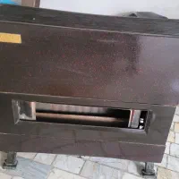 بخاری مهیا گاز کاملا سالم بدون  پوسیدگی