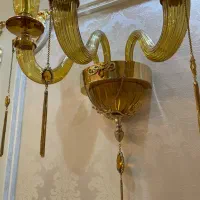 لوستر کریستال سواروفسکی انصاری باکارات|لوستر و چراغ آویز|تهران, فرمانیه|دیوار