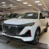 چانگان cs55 رنگ سفید حلالی سه پوششه