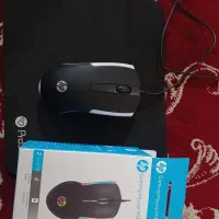 موس rgb برند hp