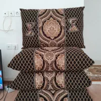 رو بالشتی مخمل سلطنتی|رختخواب، بالش، پتو|ارومیه, |دیوار