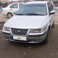 سمند مدل ۸۲ دوگانه سوز دستی باز سازی شده در حد صفر|خودرو سواری و وانت|چوبر, |دیوار