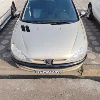 پژو206مدل83 شاسی سالم|خودرو سواری و وانت|لنگرود, |دیوار