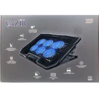 پایه خنک کننده مدل VAZIR H9|قطعات و لوازم جانبی رایانه|اصفهان, سپاهان‌شهر|دیوار