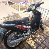 بی کلاچ معاوضه با هوندا200|موتورسیکلت|کرمان, |دیوار