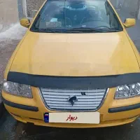 تاکسی سمند برون‌شهری