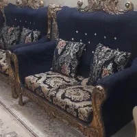 یک دست مبل سلطنتی 5نفره