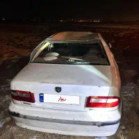 سمند مدل 88 تصادفی