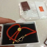 دستبند طلا نو بسیار شیک ،زیر قیمت خرید