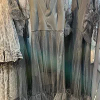 حراج لباس های مجلسی تک سایز|لباس|لار, |دیوار