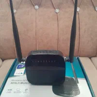 مودم ADSL2+ دوآنتن چهارپورت وای فای D-Link|مودم و تجهیزات شبکه|سمنان, |دیوار