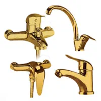 ست ۶تکه شیرآلات (جشنواره فروش)|مصالح و تجهیزات ساختمان|صدرا-فارس, فاز ۱|دیوار