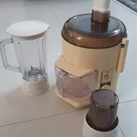 آبمیوه گیری مخلوط کن و آسیاب ناسیونال در حد نو