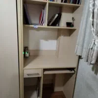 میز تحریر کتابخانه دار با باکس و صندلی فقط 3800|میز تحریر و کامپیوتر|تهران, فردوس|دیوار