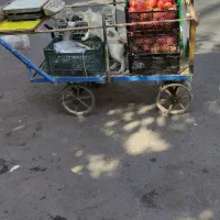 موتور سیکلت لیفان200cc +گاری|موتورسیکلت|کرج, دولت‌آباد|دیوار