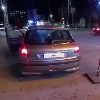 ۲۰۶ تیپ۳ فروش فوری|خودرو سواری و وانت|اراک, |دیوار