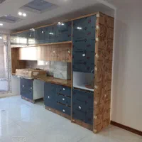 کابینت کمد دیواری تخت کمجا و تی وی وال|خدمات پیشه و مهارت|تهران, مشیریه|دیوار