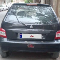 پراید 111 مدل 94 دور رنگ