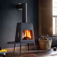 بخاری هیزمی ال آی