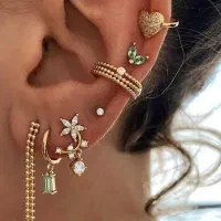 آموزش و پیرسینگ( سوراخ کردن گوش) بینی خالبرداری