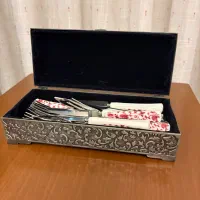 جا دستمال و جاکاردی|ظروف سرو و پذیرایی|تهران, دژکام|دیوار