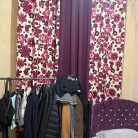 پرده پذیرایی و اتاق