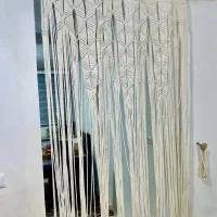 پرده مکرومه
