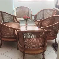 فروش مبل حصیری
