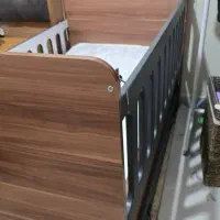تخت و کمد کودک ست|تخت و سرویس خواب|تهران, گلستان (شهرک راه آهن)|دیوار