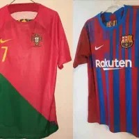 کیت بارسلونا و پرتغال (باهم)