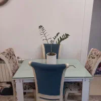 میز غذا خوری ۴ نفره