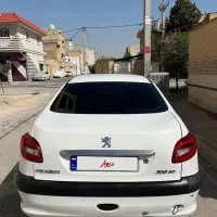 206 sd 92 v8|خودرو سواری و وانت|شیراز, بازار|دیوار