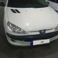 پژو ۲۰۶ مدل ۸۸ بدون رنگ کم کار.فرانسوی