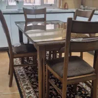 میز نهار خوری ۶ نفره