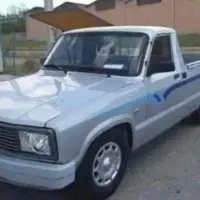 مزدا تک کابین دوگانه89 بسیار سالم و تمیز