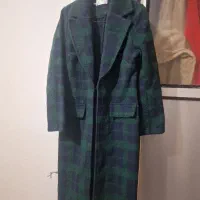 فروش پالتو و مانتو یک بار پوشیده شده|لباس|تاکستان, |دیوار