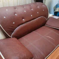 مبل چرم ۷ نفره|مبلمان خانگی و میز عسلی|لنگرود, |دیوار