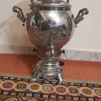 یک عدد سماور ۵ لیتری|کلکسیون اشیاء عتیقه|اردبیل, |دیوار