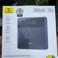 پاوربانک بیسوسW 100 ظرفیت20000 میلی آمپر آکبند پلم